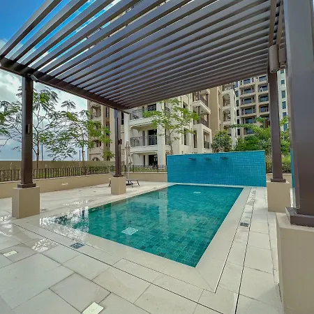 Higuests - Charming Modern Apartment Close To The Souk In Mjl Dubai Exterior photo