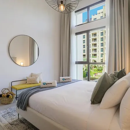 Higuests - Charming Modern Apartment Close To The Souk In Mjl Dubai Exterior photo